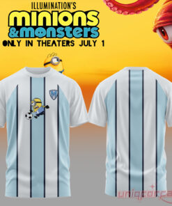 Minions X World Cup Limited T-Shirt – Argentina