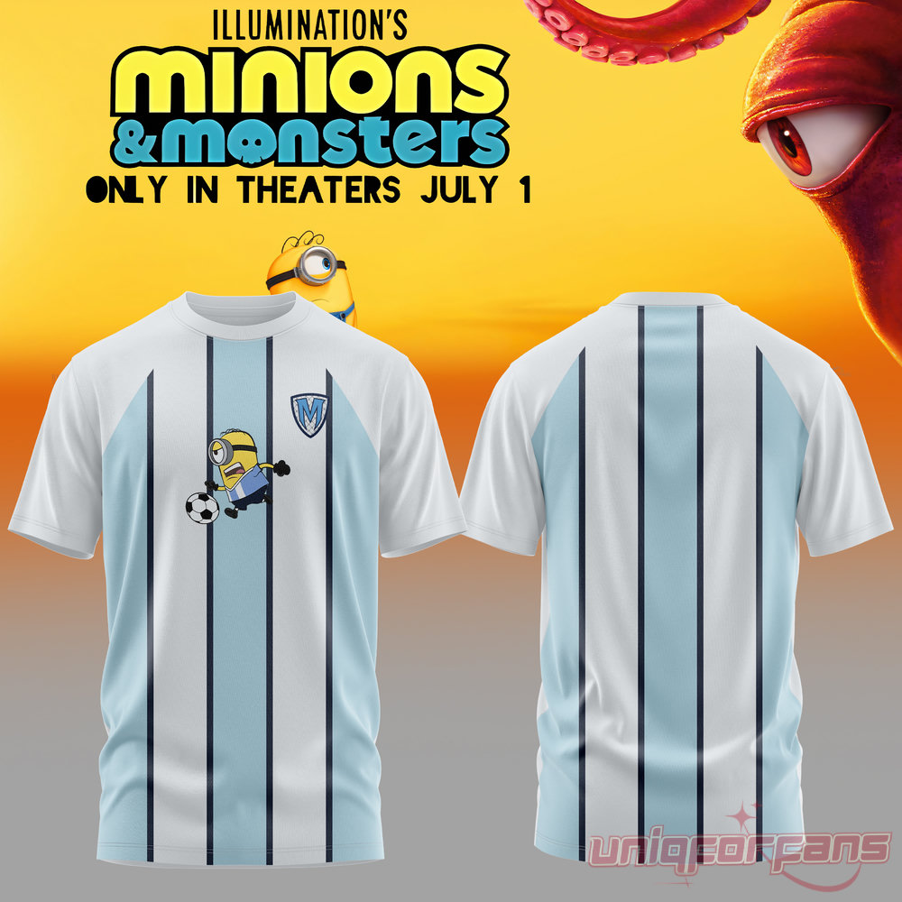 Minions X World Cup Limited T-Shirt – Argentina Minions X World Cup Limited T-Shirt – Argentina
