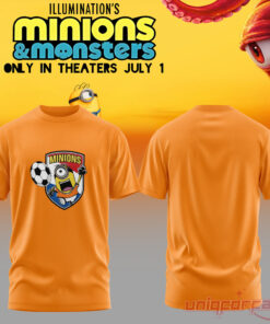 Minions X World Cup Limited T-Shirt – Netherlands