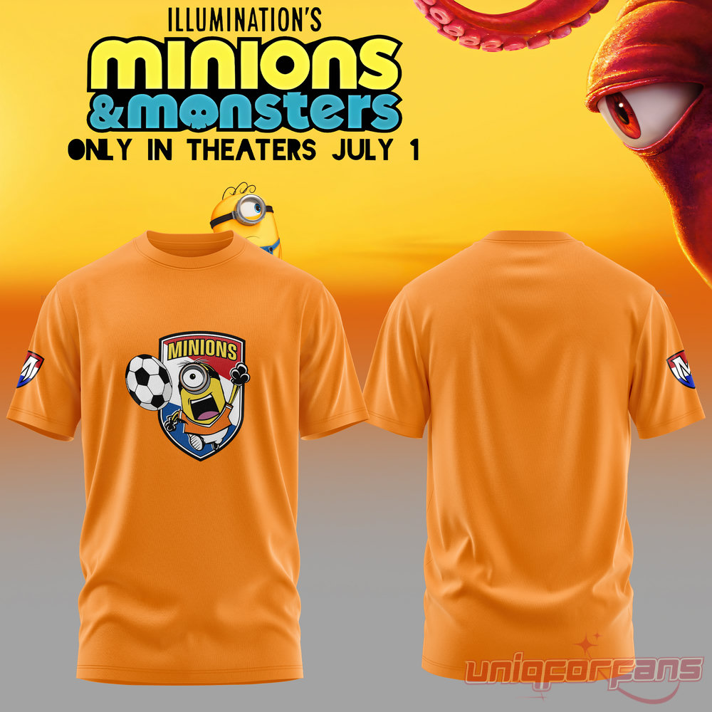 Minions X World Cup Limited T-Shirt – Netherlands Minions X World Cup Limited T-Shirt – Netherlands