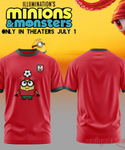 Minions X World Cup Limited T-Shirt – Portugal