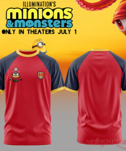 Minions X World Cup Limited T-Shirt – Spain