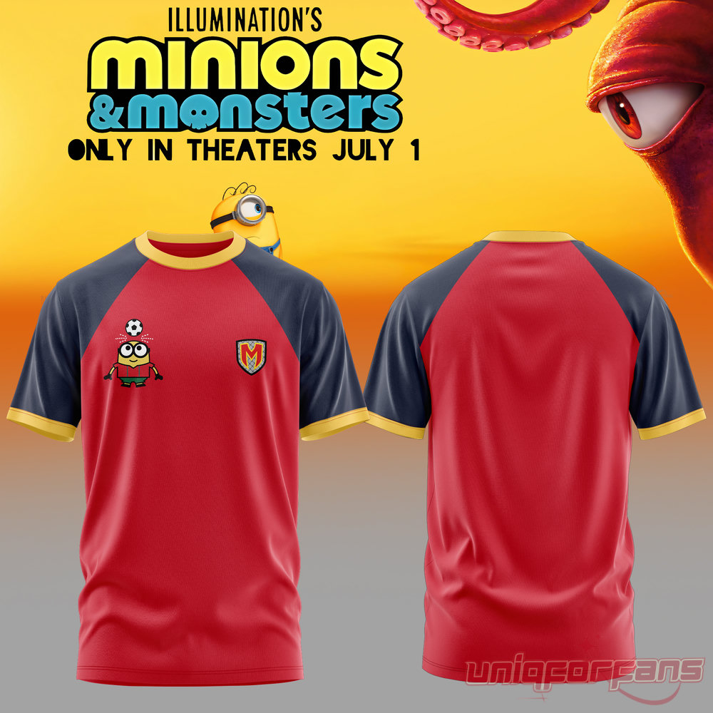 Minions X World Cup Limited T-Shirt – Spain Minions X World Cup Limited T-Shirt – Spain