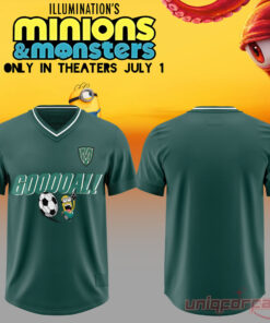 Minions X World Cup Limited V-Neck Jersey