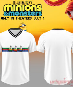 Minions X World Cup Limited V-Neck Jersey