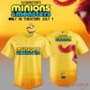 Minions & Monsters Movies Customize Oversized Football Jersey