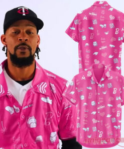 Minnesota Twins 2026 Barbie Game Day Edition Hawaiian Shirt