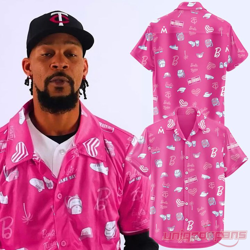 Minnesota Twins 2026 Barbie Game Day Edition Hawaiian Shirt Minnesota Twins 2026 Barbie Game Day Edition Hawaiian Shirt