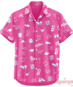 Minnesota Twins 2026 Barbie Game Day Edition Hawaiian Shirt