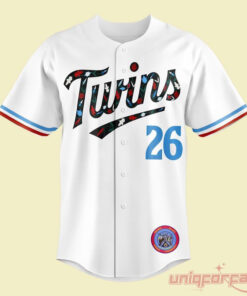 Minnesota Twins 2026 Native American Heritage Night Jersey Special Edition