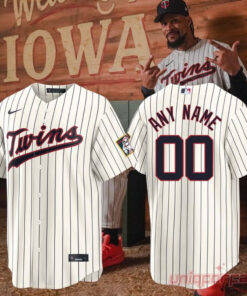 Minnesota Twins At Field of Dreams Game 2026 Baseball Jersey Custom Edition