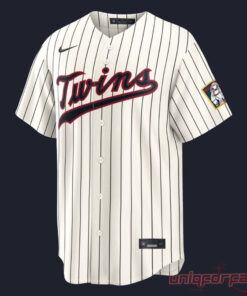 Minnesota Twins At Field of Dreams Game 2026 Baseball Jersey Custom Edition