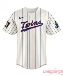 Minnesota Twins Field Of Dreams Stadium Baseball Jersey Limited Edition 2026