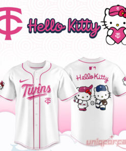 Minnesota Twins Hello Kitty Theme Night 2026 Edition Jersey