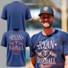 Minnesota Twins Ryan Baseball Classic Limited T-Shirt – navy blue tee front & back with diamond logo graphic, worn by Twins fan