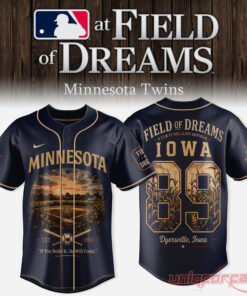 Minnesota Twins Field of Dreams Jersey 1989 Dyersville Edition