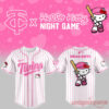 Minnesota Twins Hello Kitty Theme Night 2026 Edition Jersey Minnesota Twins Hello Kitty Theme Night 2026 Edition Jersey