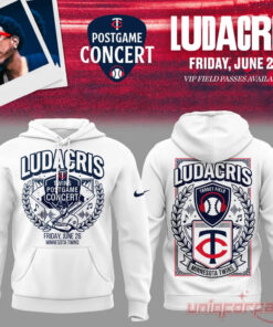 Minnesota Twins x Ludacris Hoodie Limited Edition