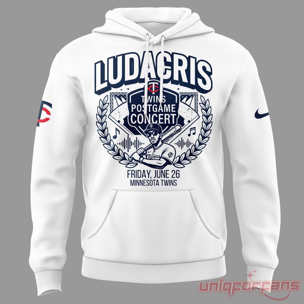 Minnesota Twins x Ludacris Hoodie Limited Edition Minnesota Twins x Ludacris Hoodie Limited Edition