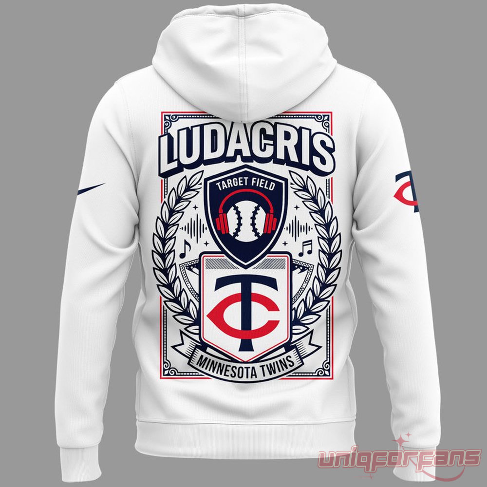 Minnesota Twins x Ludacris Hoodie Limited Edition Minnesota Twins x Ludacris Hoodie Limited Edition
