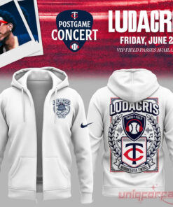 Minnesota Twins x Ludacris Limited Edition HoodieZip