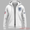 Minnesota Twins x Ludacris Postgame Concert limited edition white zip-up hoodie featuring Target Field graphics