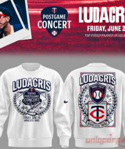 Minnesota Twins x Ludacris Limited Edition Sweatshirt