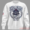 Minnesota Twins x Ludacris Postgame Concert limited edition white sweatshirt featuring Target Field graphics