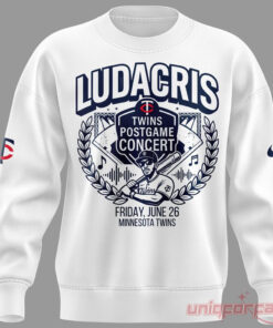 Minnesota Twins x Ludacris Limited Edition Sweatshirt