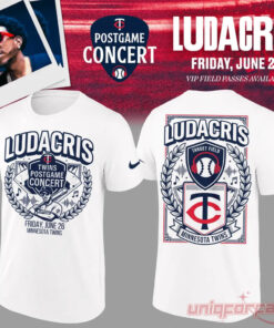 Minnesota Twins x Ludacris T-Shirt – Limited Edition
