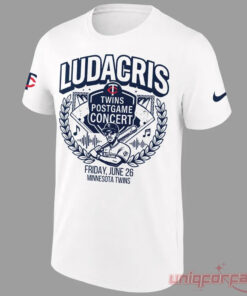 Minnesota Twins x Ludacris T-Shirt – Limited Edition