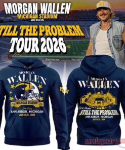 Morgan Wallen Michigan Stadium Hoodie Still The Problem Tour 2026 Morgan Wallen Michigan Stadium Hoodie Still The Problem Tour 2026