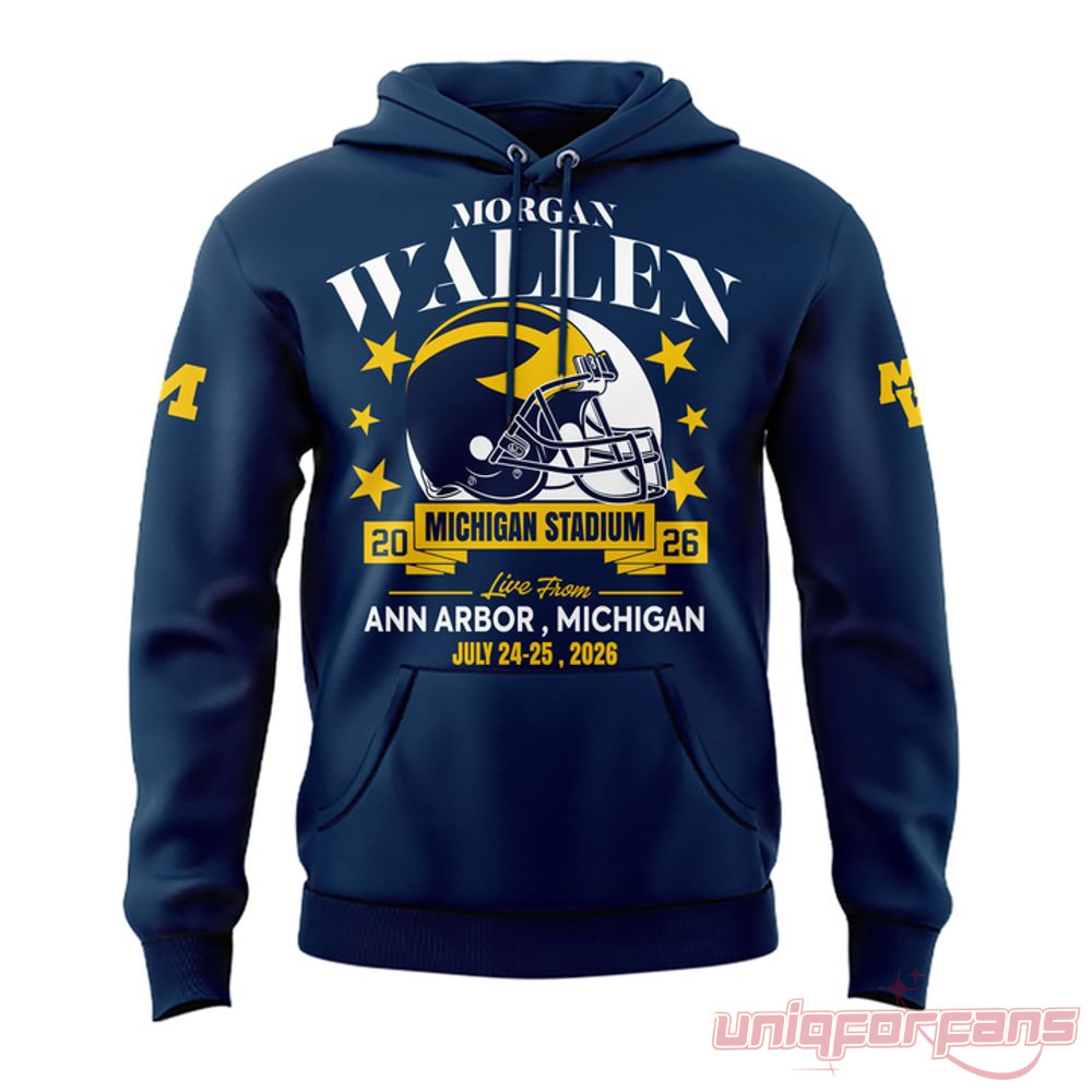 Morgan Wallen Michigan Stadium Hoodie Still The Problem Tour 2026 Morgan Wallen Michigan Stadium Hoodie Still The Problem Tour 2026