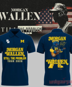 Morgan Wallen Michigan Still The Problem Tour 2026 Polo Shirt