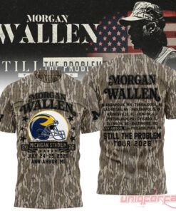 Morgan Wallen Michigan Still The Problem Tour 2026 Vintage Shirt Morgan Wallen Michigan Still The Problem Tour 2026 Vintage Shirt