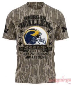 Morgan Wallen Michigan Still The Problem Tour 2026 Vintage Shirt