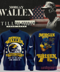 Morgan Wallen Michigan Wolverines Still The Problem Tour 2026 Exclusive Sweatshirt Morgan Wallen Michigan Wolverines Still The Problem Tour 2026 Exclusive Sweatshirt