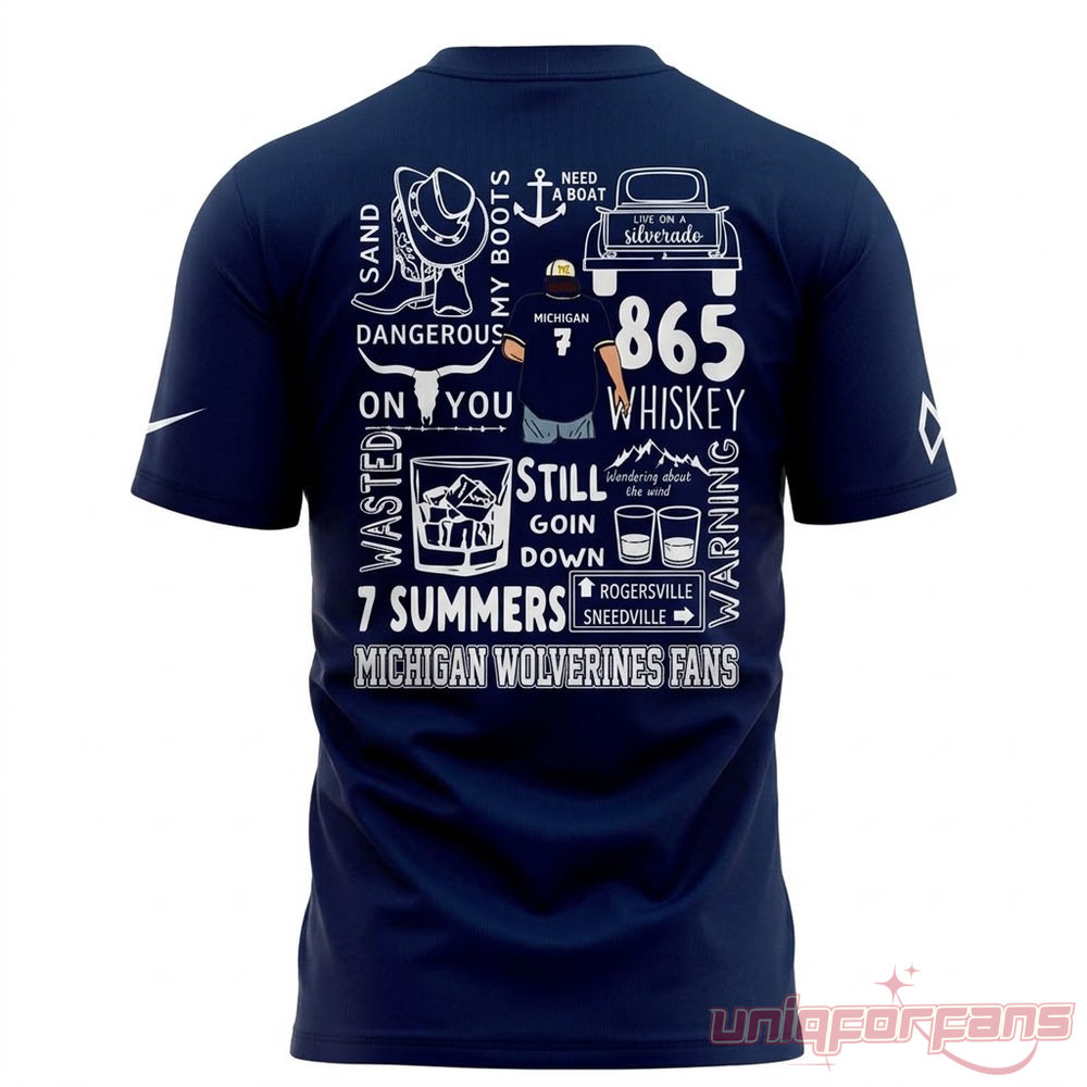 Morgan Wallen Still The Problem Tour Michigan Stadium Navy Shirt 2026 Morgan Wallen Still The Problem Tour Michigan Stadium Navy Shirt 2026