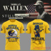 Morgan Wallen x Michigan Wolverines Still The Problem Tour 2026 White T-Shirt