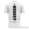 Moses Moody Basketball NBA Golden State Warriors Shirt back view showing vertical MOOODY lettering and number 4