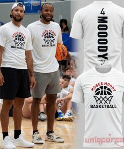 Moses Moody Basketball NBA Golden State Warriors Shirt