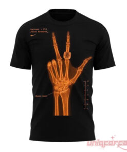 NYK Jalen Brunson Print X-Ray Exclusive Black Edition Tee