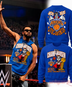NYK x Danhausen 2026 NBA Champions Sweatshirt