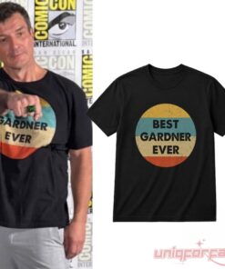 Nathan Fillion At SDCC 2026 Best Gardener Ever Shirt