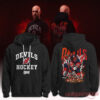 New Jersey Devils x SANA Fanatics Fest Edition Hoodie in black with devil mascot back art