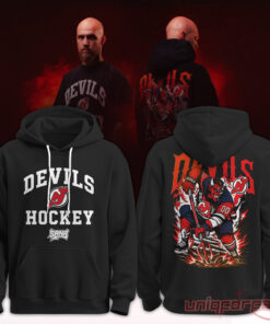 New Jersey Devils x SANA Fanatics Fest Edition Hoodie Collection For Fans