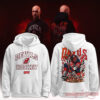 New Jersey Devils x SANA Fanatics Fest Edition Hoodie in white featuring red devil back print
