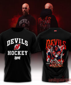New Jersey Devils x SANA Fanatics Fest Edition T-Shirt Collection For Fans
