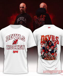 New Jersey Devils x SANA Fanatics Fest Edition T-Shirt Collection For Fans