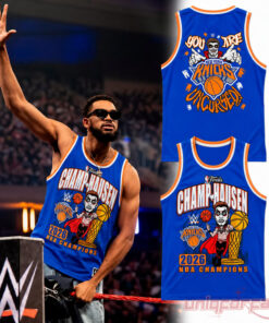 New York Knicks KATHAUSEN 2026 NBA Champions Basketball Jersey